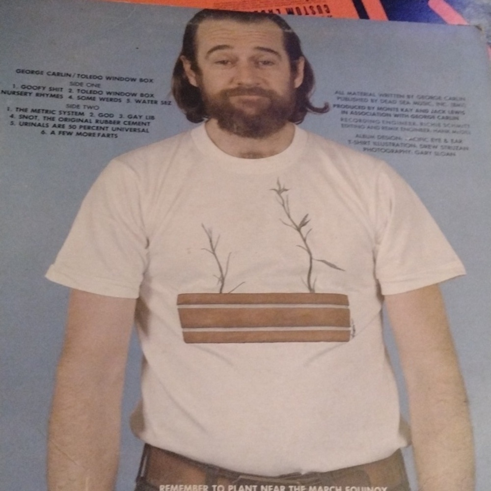 George Carlin LP - Picture 2 of 2
